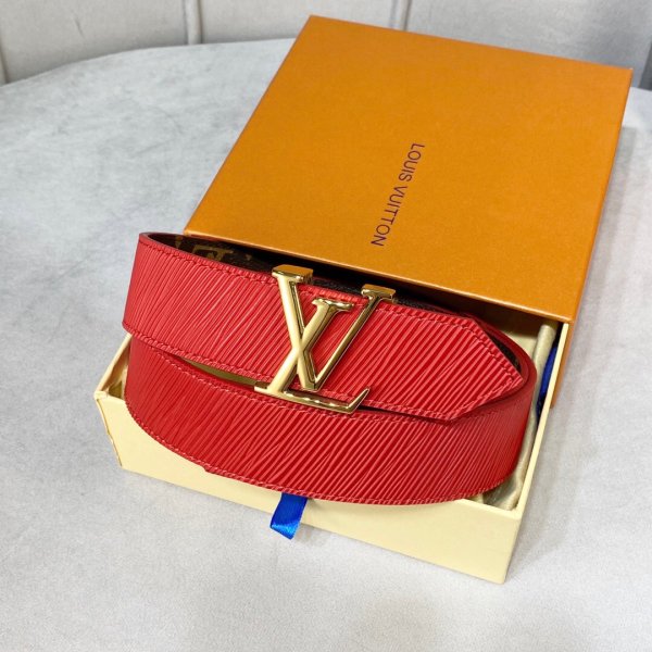 Louis Vuitton Signature Extra Langes Mm G Rtel Monogramm Eclipse